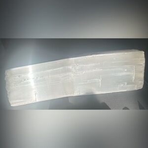 HUGE SELENITE LOG